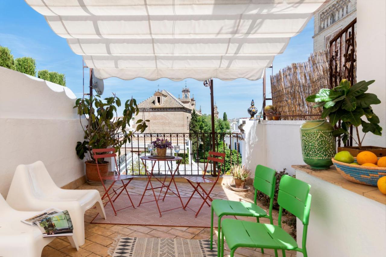 San Luis Luxury House With Terrace Βίλα Σεβίλλη Εξωτερικό φωτογραφία