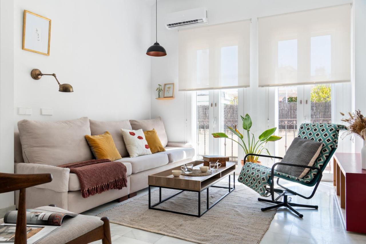 San Luis Luxury House With Terrace Βίλα Σεβίλλη Εξωτερικό φωτογραφία
